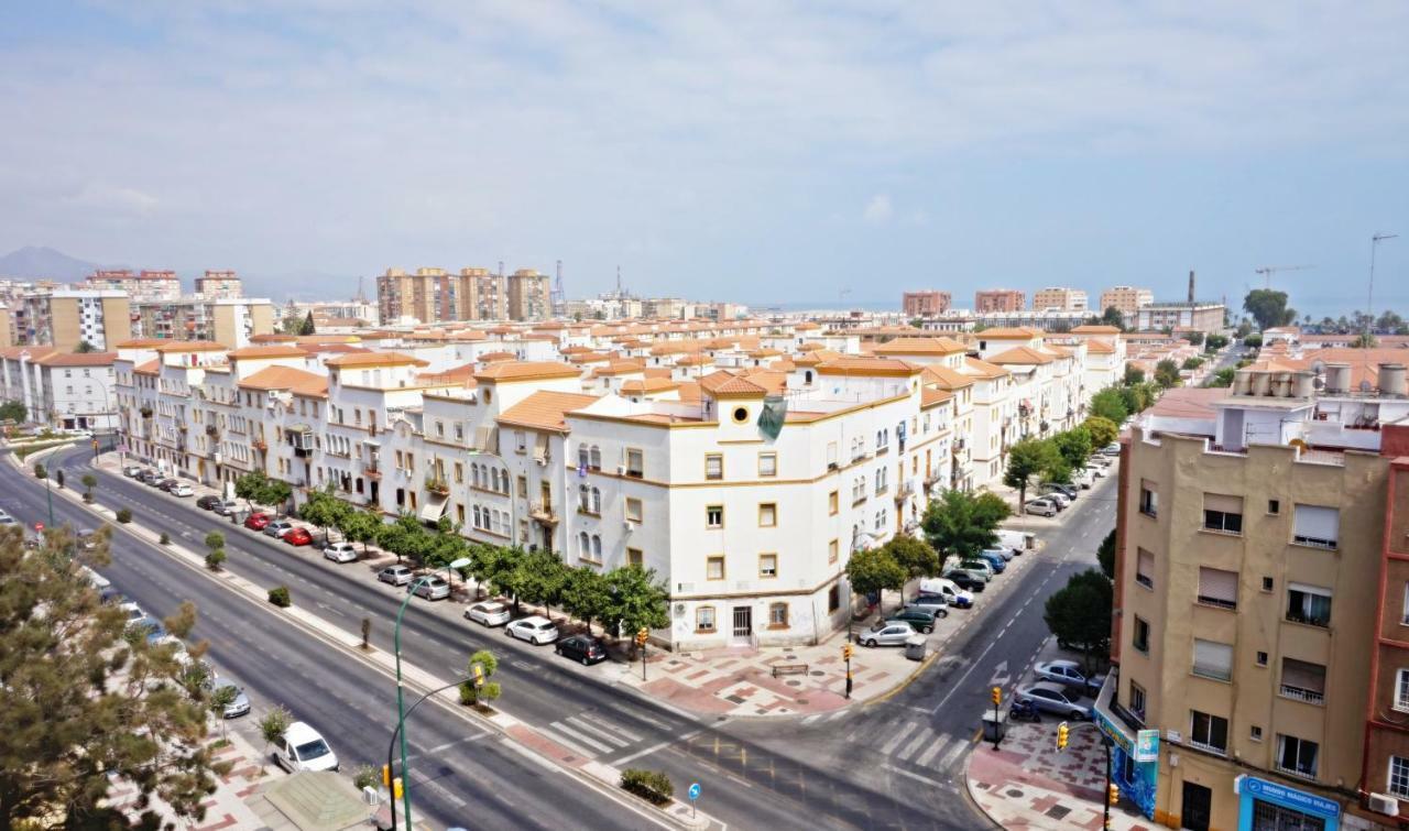 Modern & Stylish Loft With Breathtaking Views Free Wifi - Close To The Sea Малага Екстериор снимка