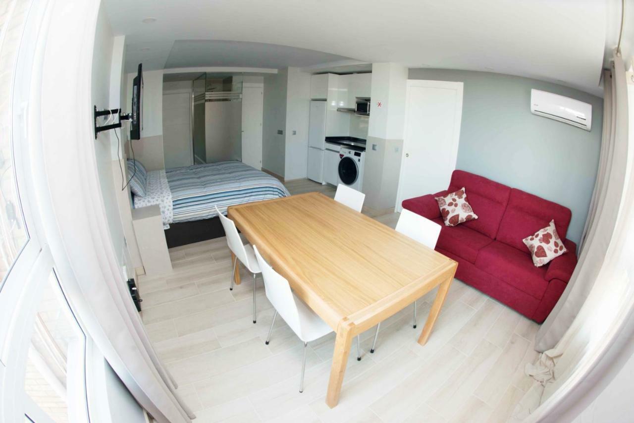 Modern & Stylish Loft With Breathtaking Views Free Wifi - Close To The Sea Малага Екстериор снимка