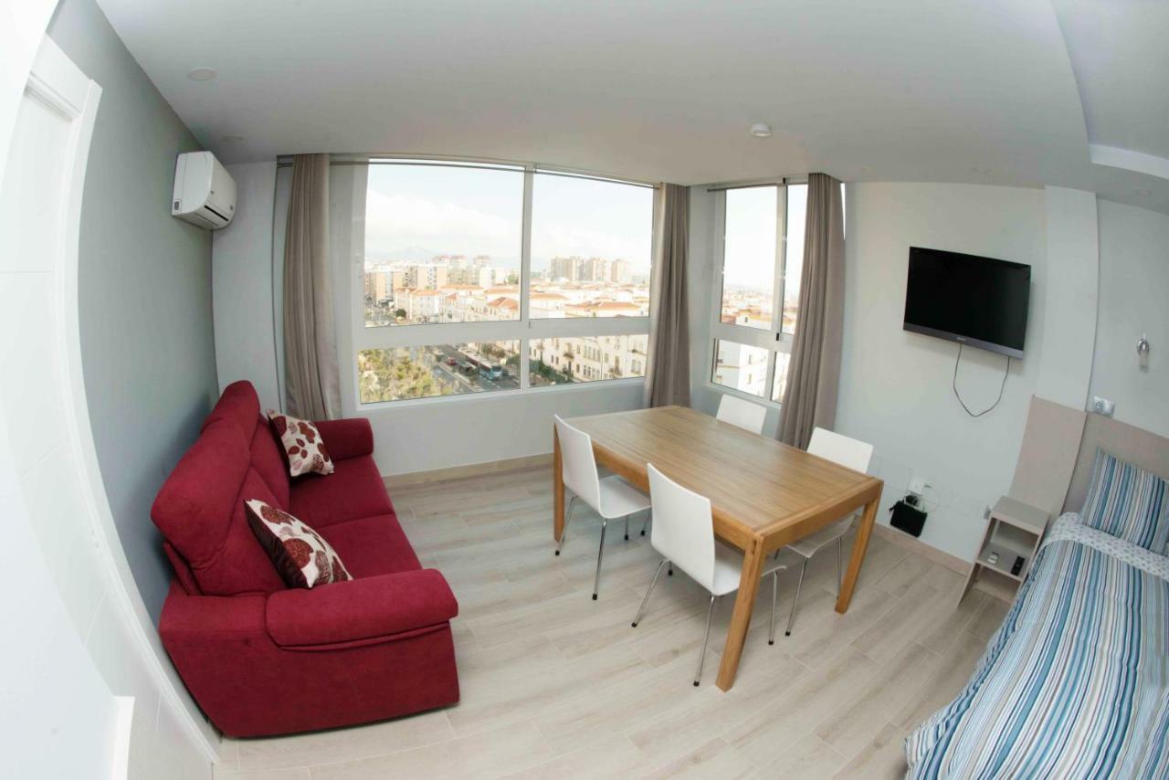 Modern & Stylish Loft With Breathtaking Views Free Wifi - Close To The Sea Малага Екстериор снимка