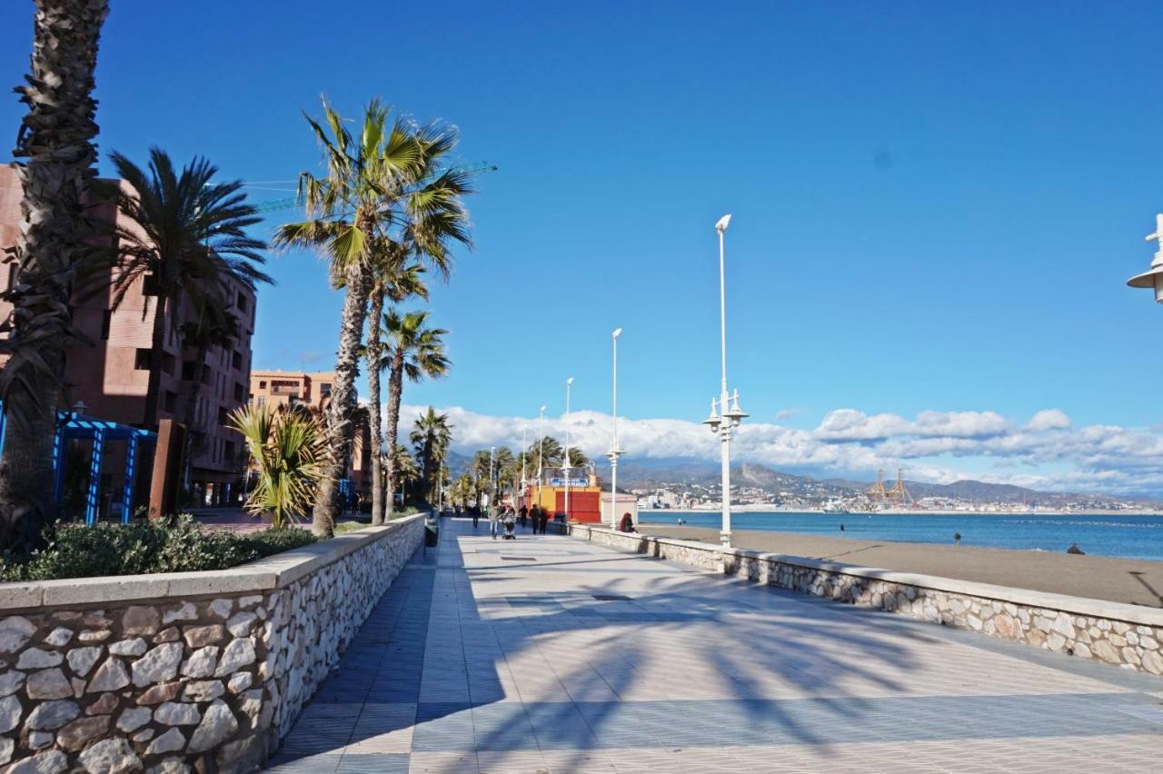 Modern & Stylish Loft With Breathtaking Views Free Wifi - Close To The Sea Малага Екстериор снимка