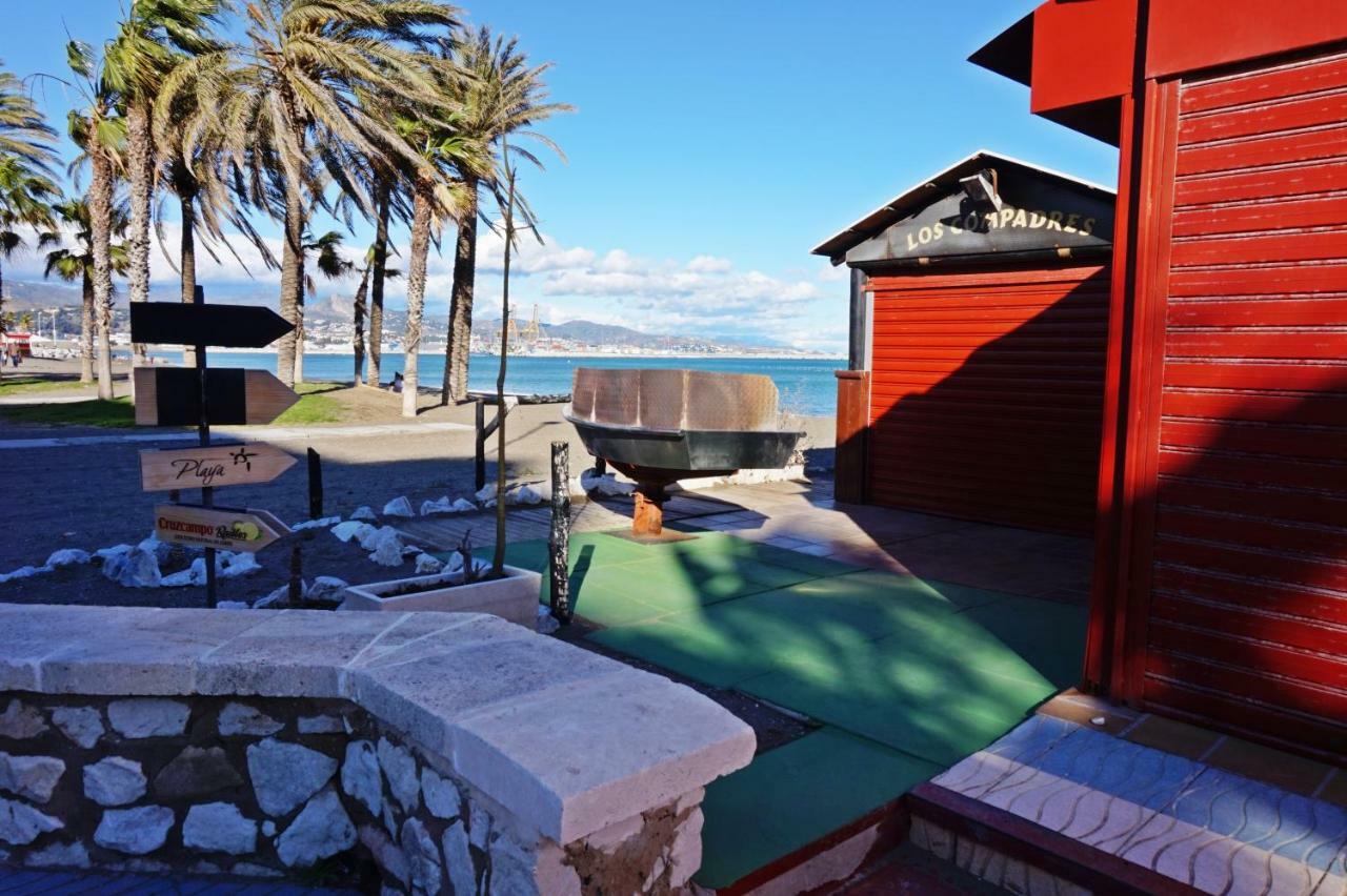Modern & Stylish Loft With Breathtaking Views Free Wifi - Close To The Sea Малага Екстериор снимка